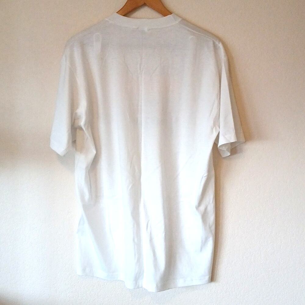 Vintage 90s Ross Perot For President Shirt Jerzees Tag Single Stitch - Picture 6 of 6